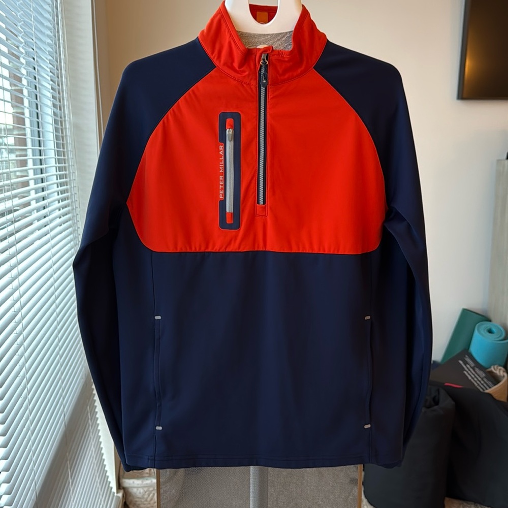 Peter Millar “Hyperlight Weld” Quarter Zip
